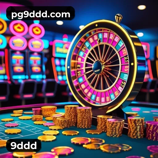 9ddd App bonus area with promotional offers and PIX support