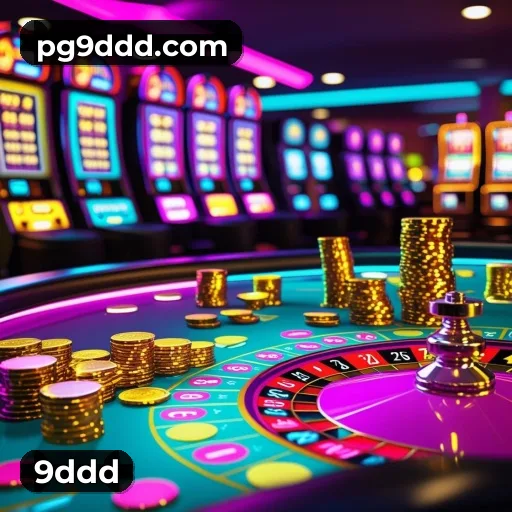 9ddd App slots lobby optimized for mobile casino players